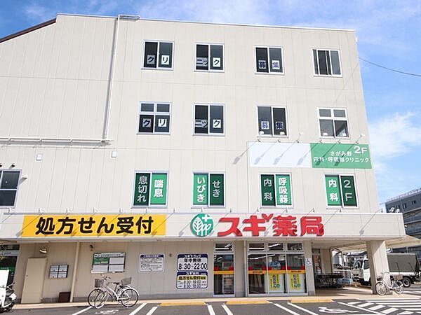 スギ薬局海老名東柏ケ谷店まで309m