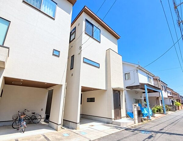 落ち着きのある閑静な住環境。さがみ野駅まで徒歩12分の好立地