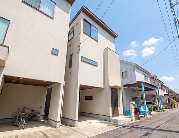 落ち着きのある閑静な住環境。さがみ野駅まで徒歩12分の好立地
