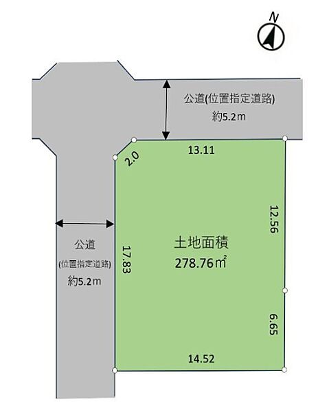 区画図