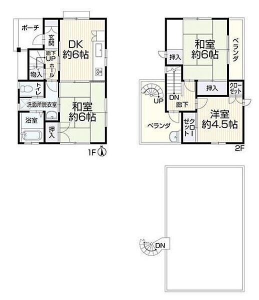 開放感溢れる角地の好立地です。屋上が付いており多目的にご利用可能。旭化成のお住まいです。