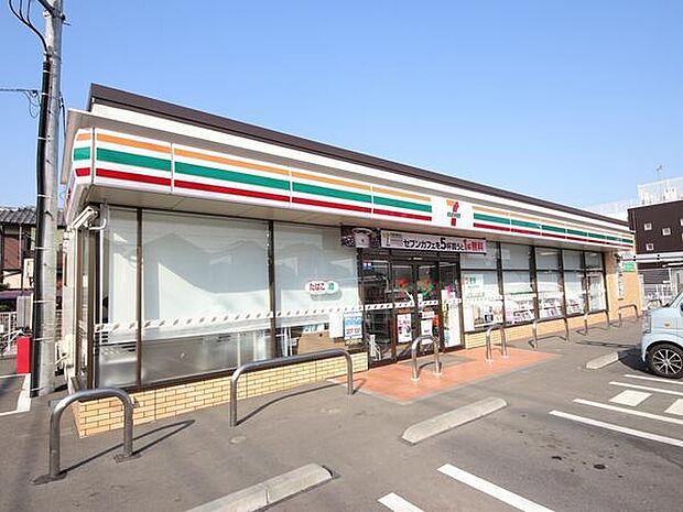 セブンイレブン横浜阿久和山谷店まで210m