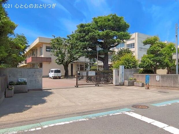 相模原市立田名小学校まで450m