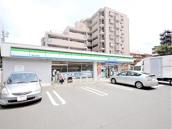 ファミリーマート座間小松原店まで340m