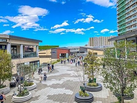 南町田グランベリーパークまで550m、「生活遊園地」暮らしの『楽しい』があふれるエンターテイメントパーク!