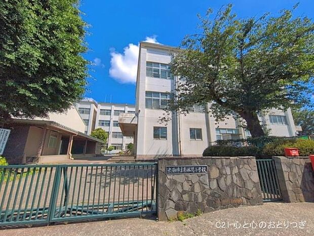大和市立南林間小学校まで500m