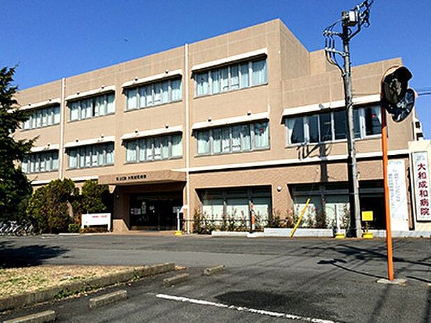 公仁会大和成和病院まで410m