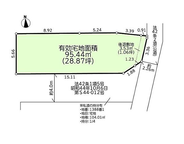 区画図
