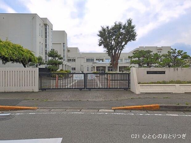 相模原市立上溝南中学校まで140m