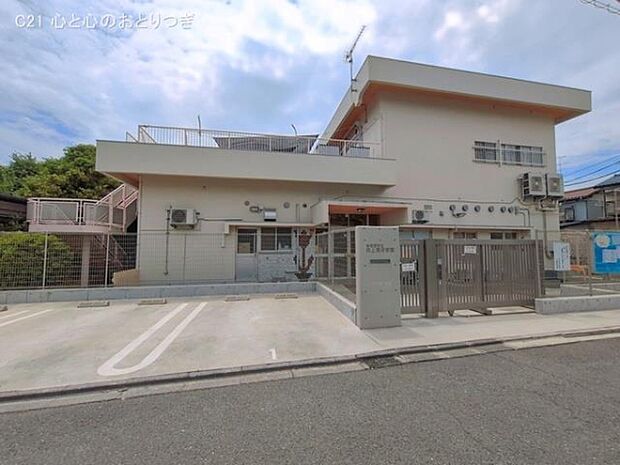 南上溝保育園まで670m