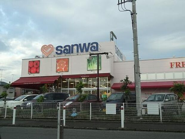 sanwa番田店まで580m