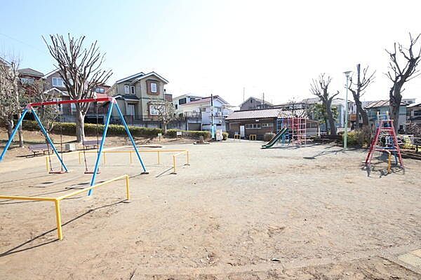 草柳3号公園まで23m