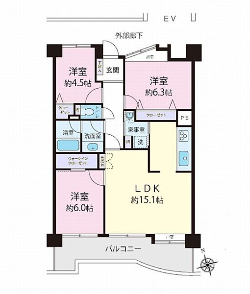 間取り：314002863616