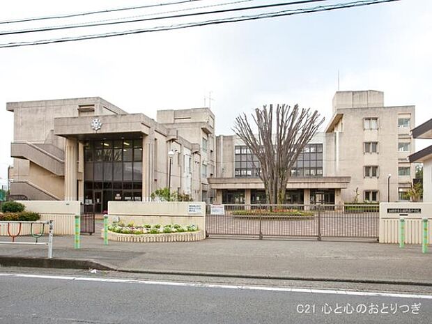 相模原市立鵜野森中学校まで1419m