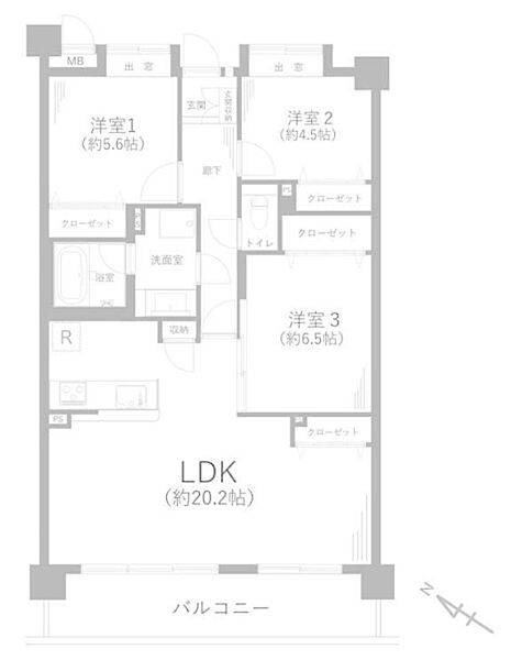 間取り：314002863626