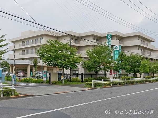 ふれあい町田ホスピタルまで2040m