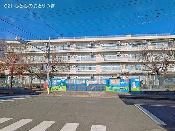 町田市立小川小学校まで450m
