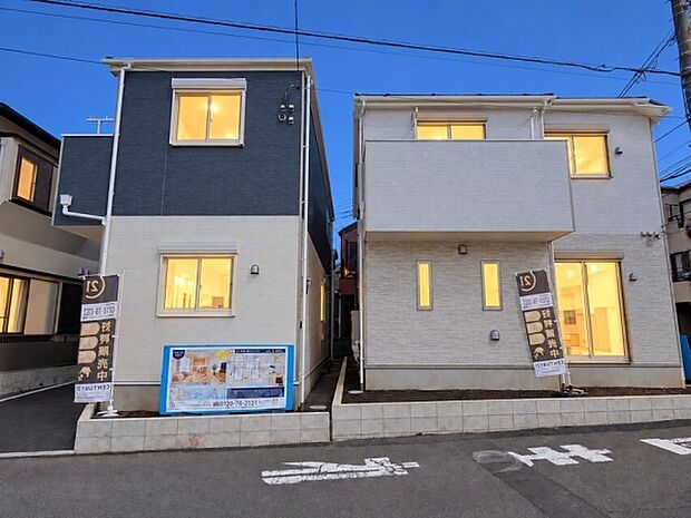本画像は、CGによる夜景加工がされております。現況と異なる可能性がございます。