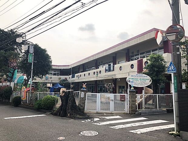 座間孝道幼稚園まで450m