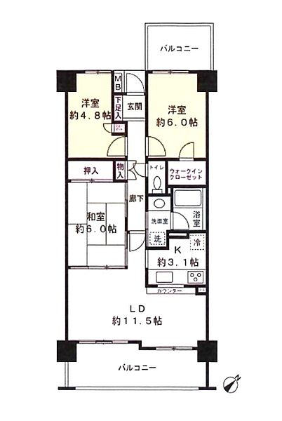 間取り：314002868836