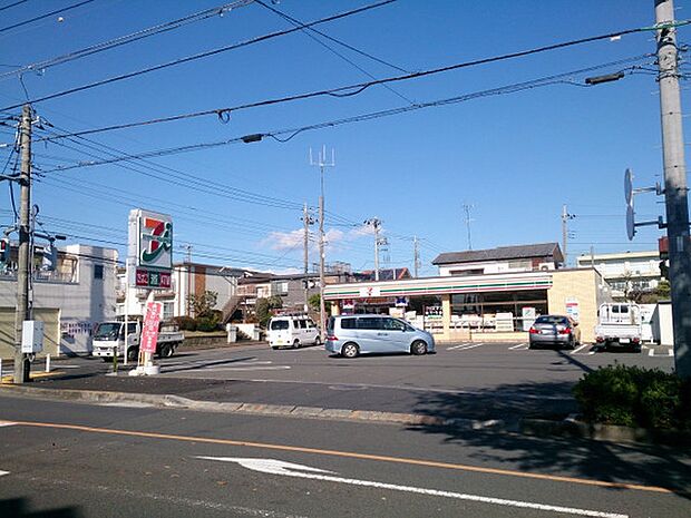 セブンイレブン町田ポプラヶ丘店まで160m