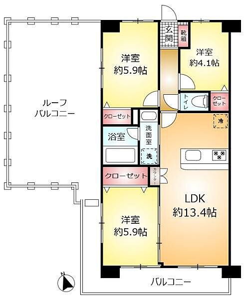 間取り：312001244108