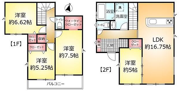 3区画 参考プラン