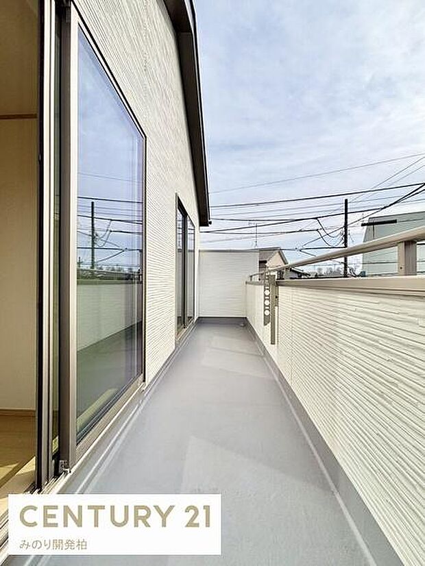 ※こちらはD号棟の写真です