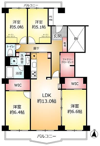 間取り：312001244109