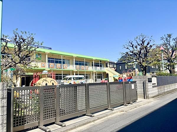 第二かきのき幼稚園まで400m