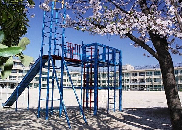 松戸市立新松戸南小学校まで500m