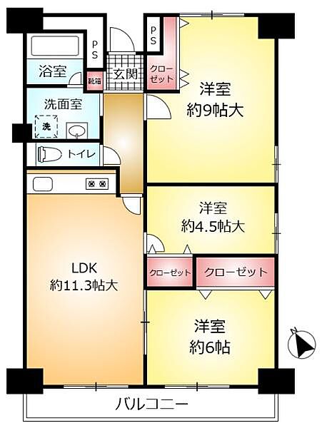 間取り：312001244043