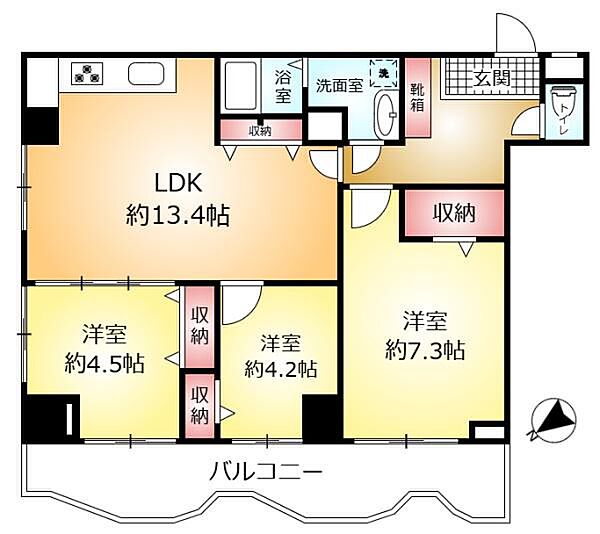 間取り：312001244048
