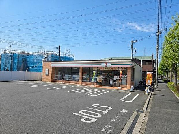 セブンイレブン松戸西馬橋2丁目店まで100m