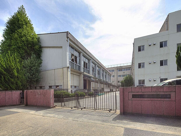 松戸市立新松戸南中学校まで800m