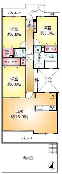 間取り：312001244116