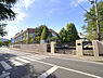 周辺：松戸市立第一中学校まで1600m