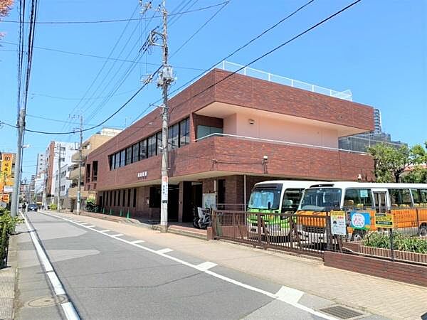 柏幼稚園まで650m