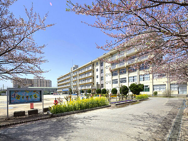 松戸市立横須賀小学校まで1590m
