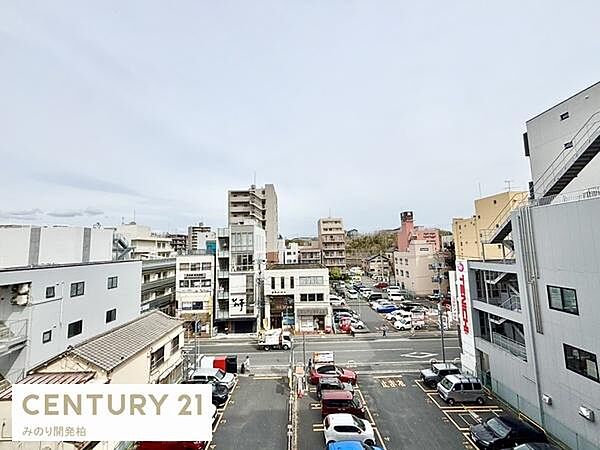 バルコニーからの眺望