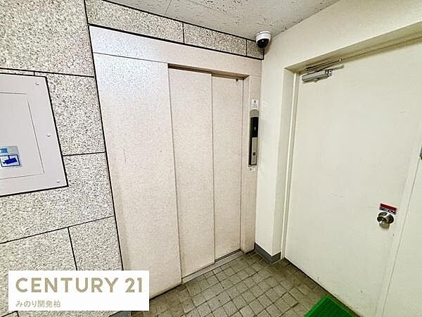 エレベーター完備