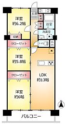 新松戸西パークハウスB棟