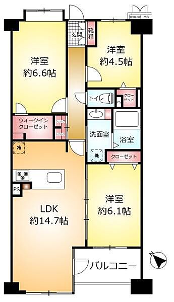 間取り：312001244056