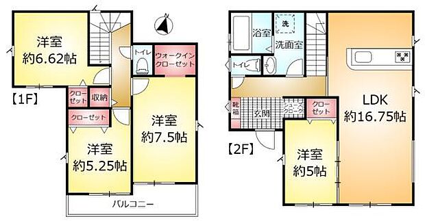 居室の多い間取りでファミリーにもおすすめ