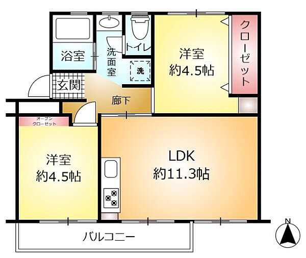 間取り：312001236280