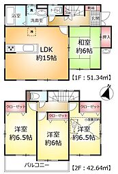千葉県流山市名都借