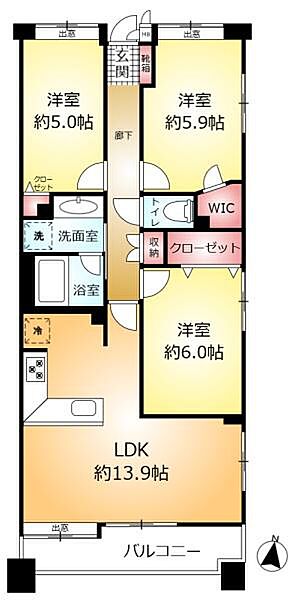 間取り：312001238389