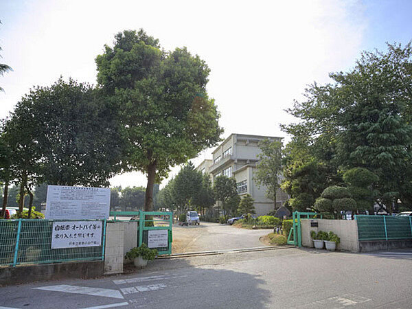 柏市立柏第八小学校まで920m