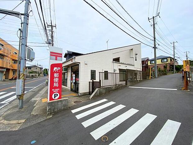 鎌ケ谷新田郵便局まで581m