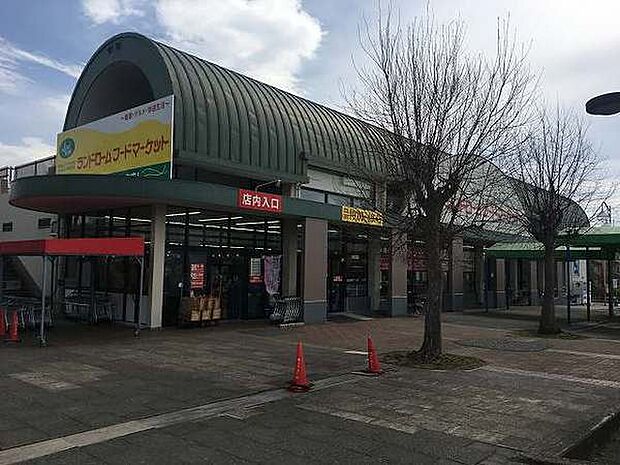 ランドロームフードマーケット大津ヶ丘店まで800m